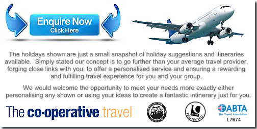 Email Holidays & Cruises for You